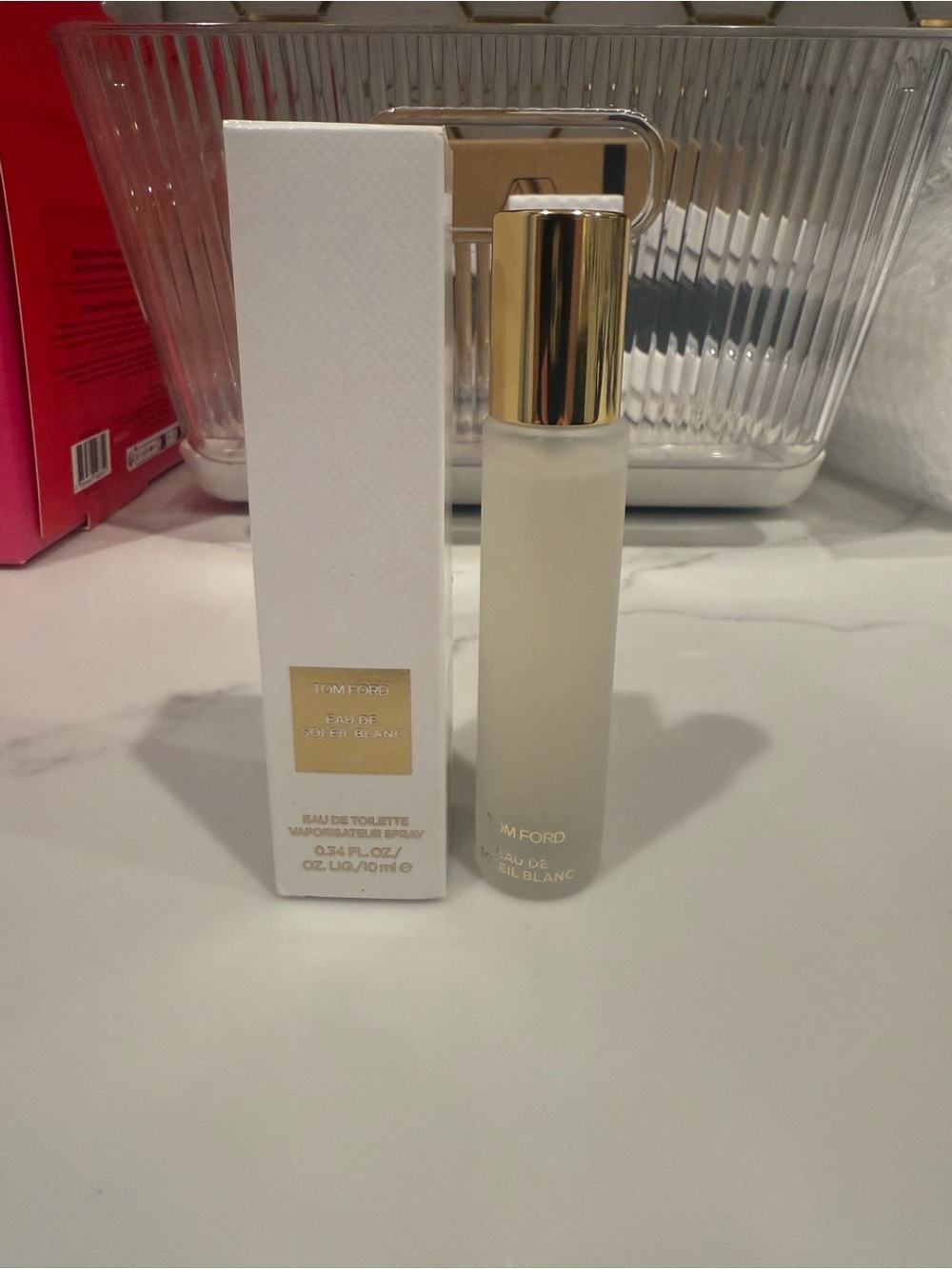 New Tom Ford Eau de Soleil Blanc Eaude Toilette spray 0.34 fl oz - Picture 3 of 4
